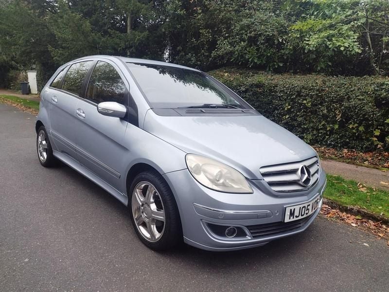 Blue Used 2005 Mercedes B170 SE MPV | £2,895 - Image 1/4