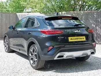 Used Kia XCeed 118 HP (86 kW) 2021 Black SUV