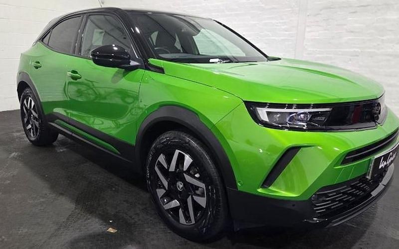 Used Vauxhall Mokka Ultimate 100 kW (136 HP) 2024 Green SUV