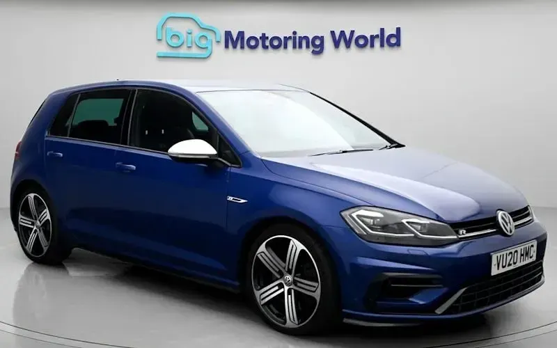 Used VW Golf VII R 300 HP (220 kW) 2020 Hatchback