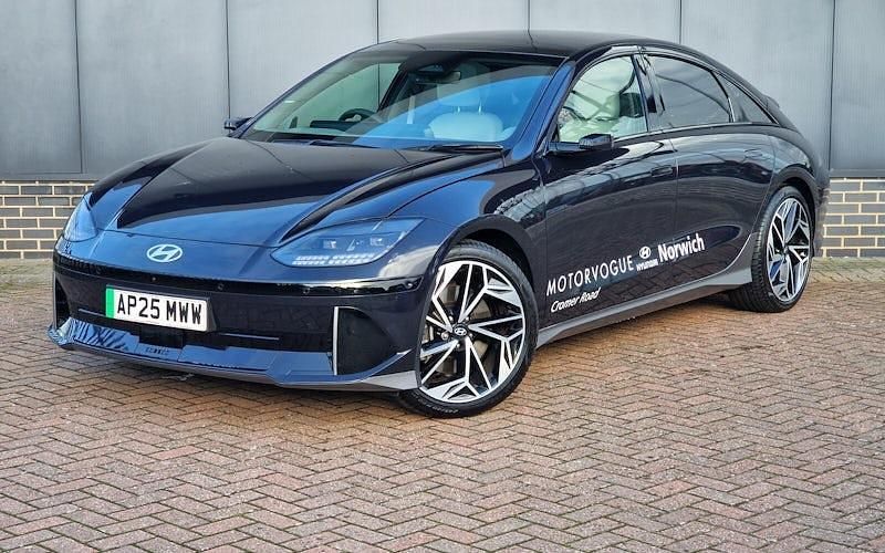 Used Hyundai Ioniq 6 Ultimate 167 kW (228 HP) 2026 Sedan