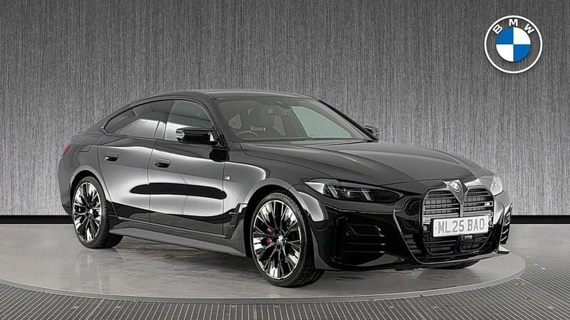 Black Used 2025 BMW M440 M Sport Sedan | £55,999 (Expensive) - Image 1/3