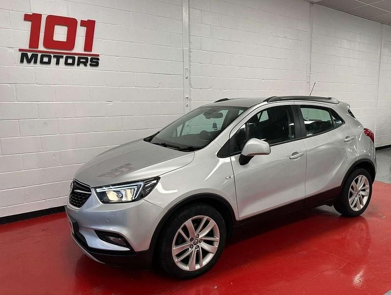 Used Vauxhall Mokka X Active 140 HP (102 kW) 2018 Silver SUV