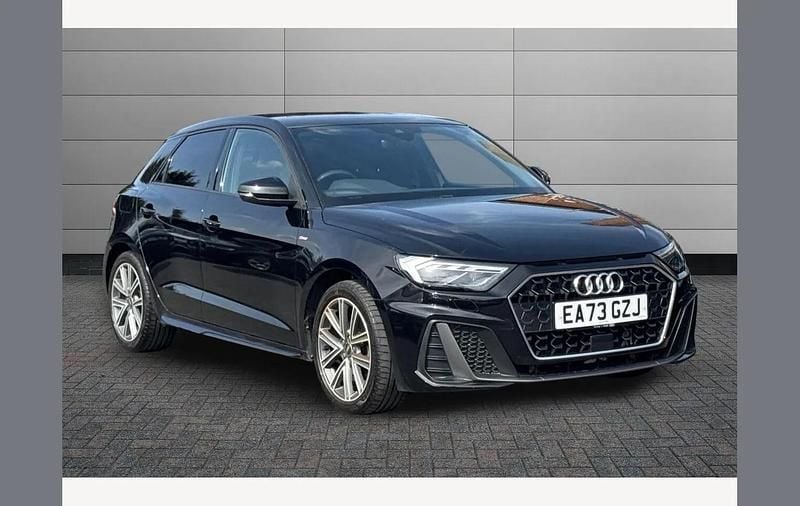 Used Audi A1 S-Line 110 HP (80 kW) 2023 Black SUV