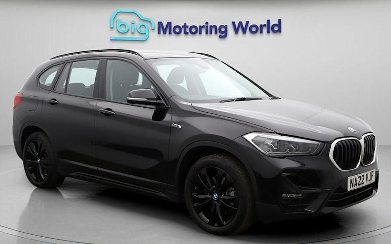 Used BMW X1 Sport Line 221 HP (162 kW) 2022 Black SUV