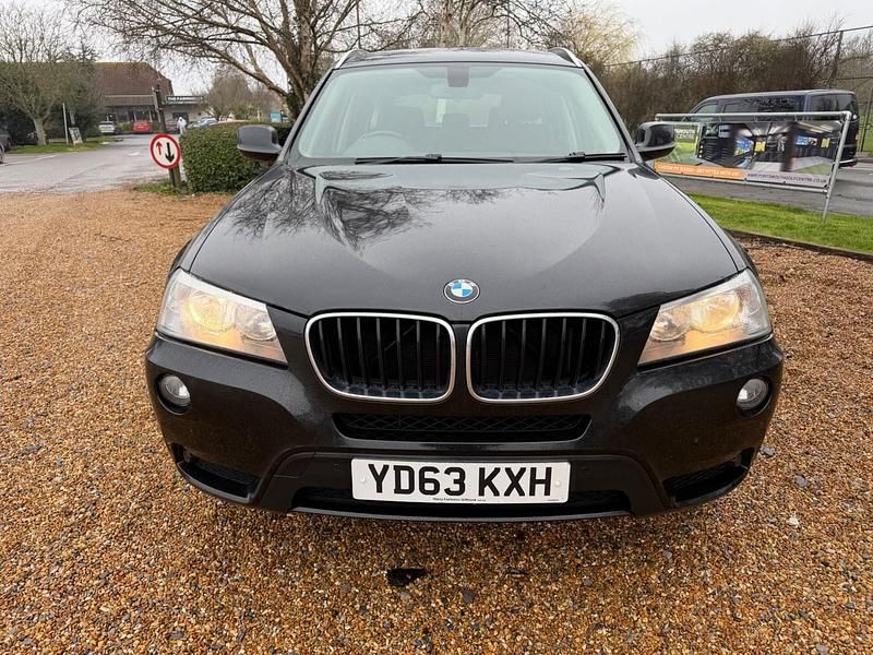 Used BMW X3 184 HP (135 kW) 2013 Black SUV