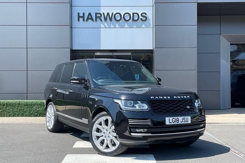 Black Used 2018 Land Rover Range Rover Autobiography SUV | £37,790 (A bit pricey) - Image 1/4