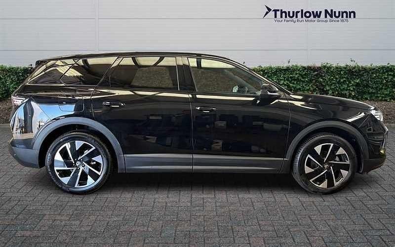 Used Vauxhall Grandland X Ultimate 136 HP (100 kW) 2024 Black SUV