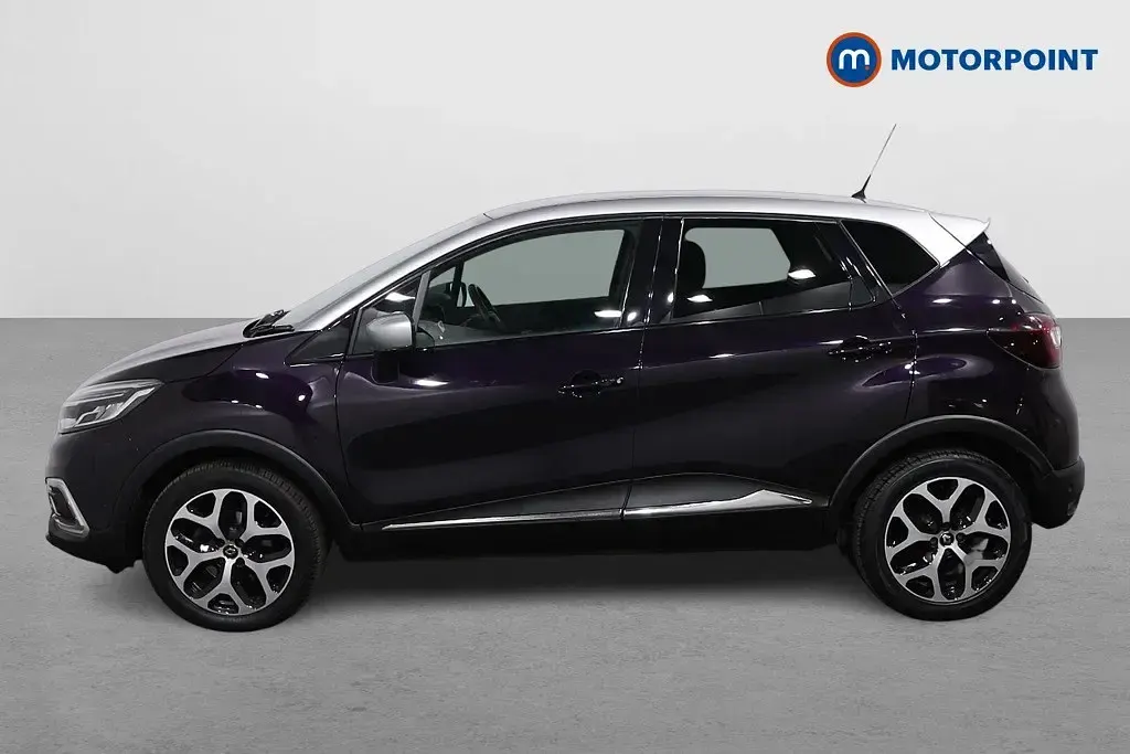 Used Renault Captur Signature S 118 HP (86 kW) 2018 Mauve/silver SUV