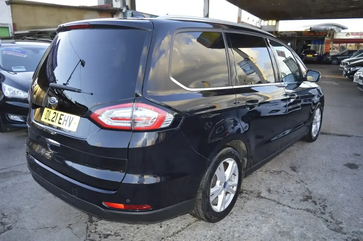 Used Ford Galaxy Titanium 190 HP (139 kW) 2021 Black MPV