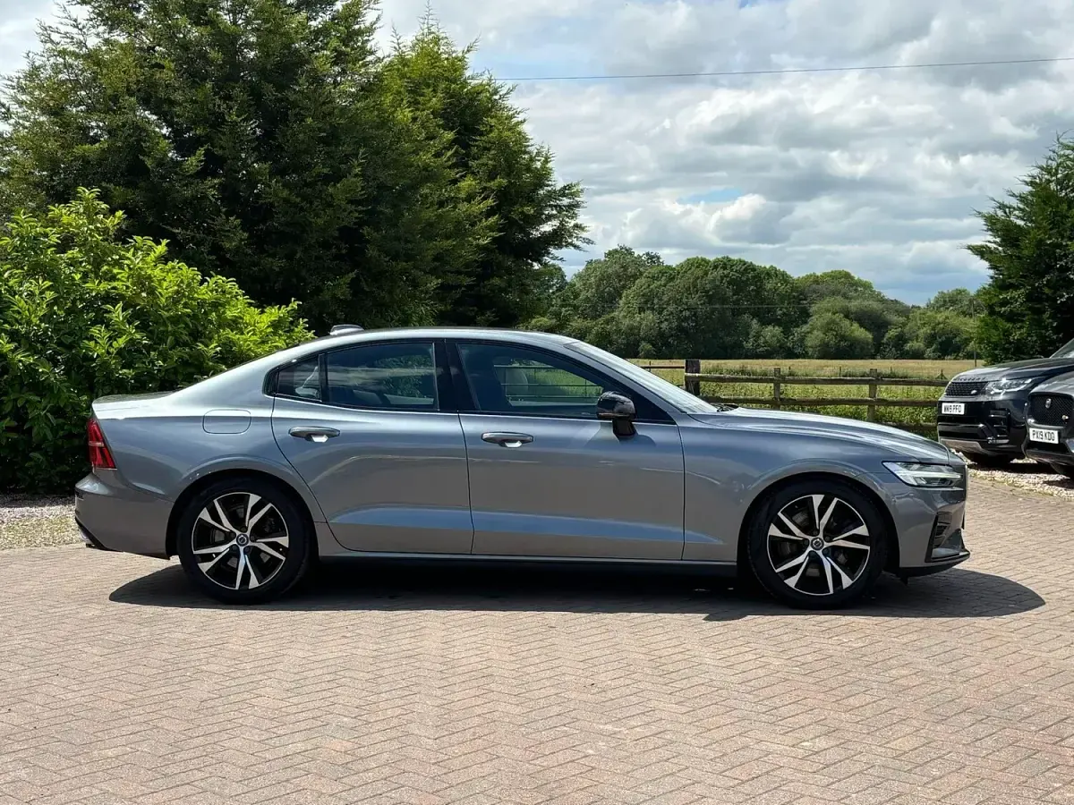 Used Volvo S60 R-Design 2019 Grey Sedan