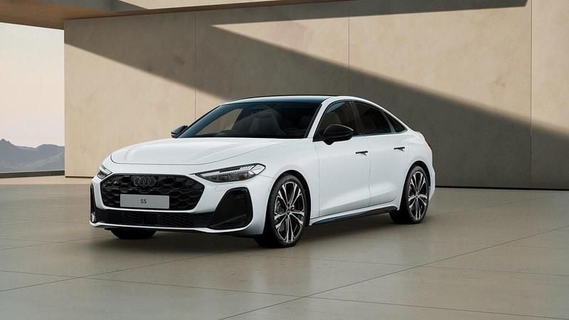 White New 2026 Audi S5 Hatchback | £62,075 (Fair price) - Image 1/4