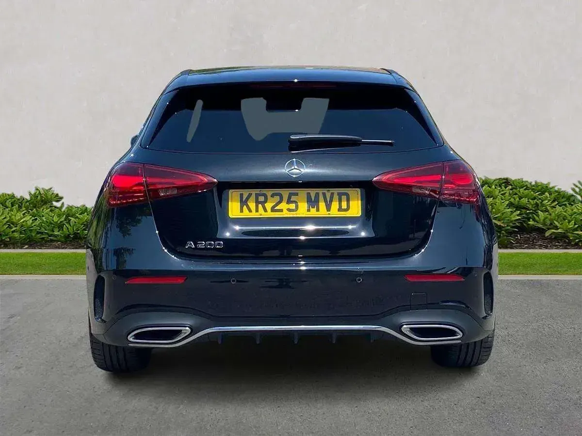 Used Mercedes A200 AMG Line Premium Plus 2025 Black Hatchback