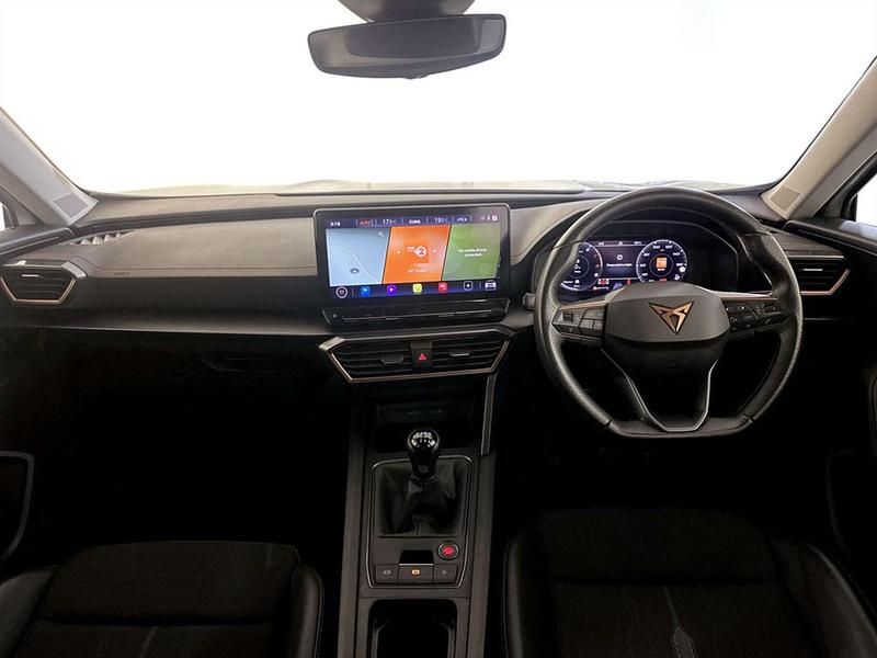 Used Cupra Formentor 150 HP (110 kW) 2023 White SUV