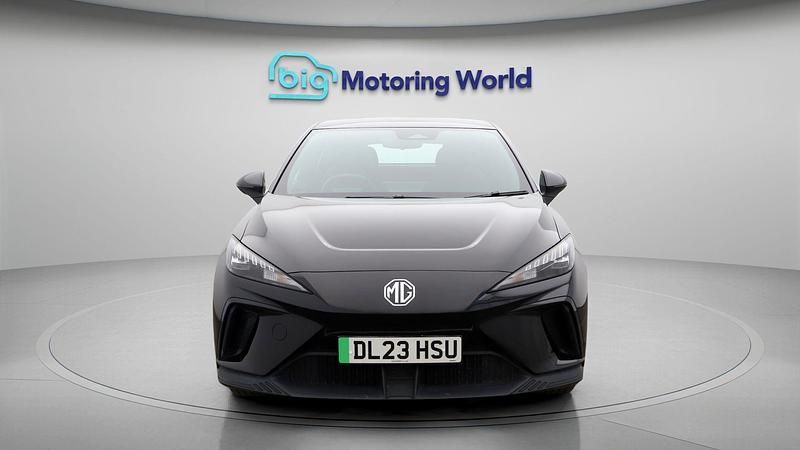 Used MG MG4 EV SE 150 kW (204 HP) 2023 Black Hatchback