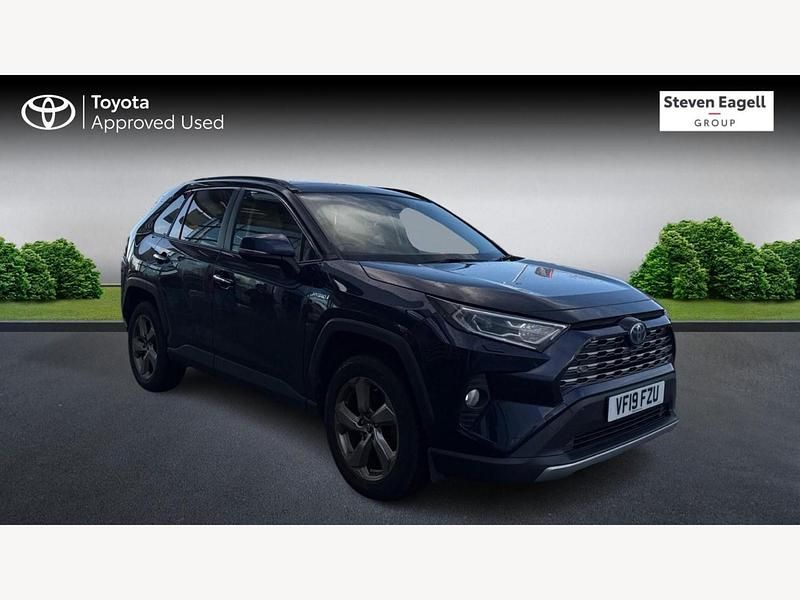 Blue Used 2019 Toyota RAV4 Estate | £23,653 (Fair price) - Image 1/3