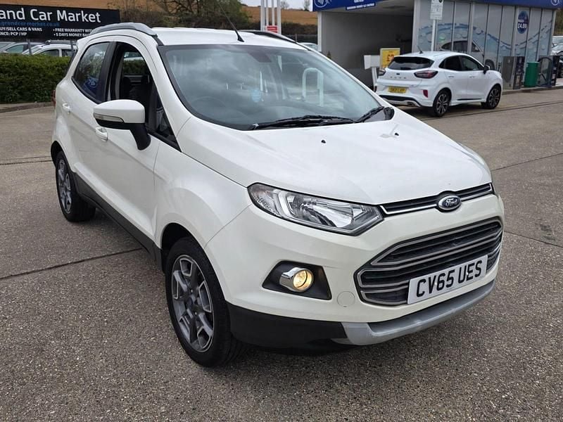 Used Ford Ecosport Titanium 2015 White SUV