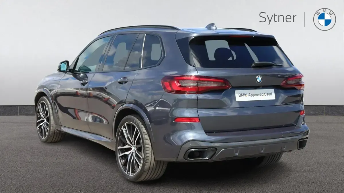 Used BMW X5 M Sport 335 HP (246 kW) 2022 Grey SUV