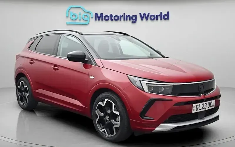 Used Vauxhall Grandland X Ultimate 131 HP (96 kW) 2023 SUV