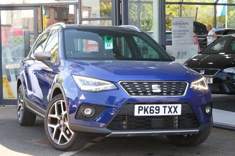 Used 2019 Seat Arona XCELLENCE Lux SUV | £13,298 (Fair price) - Image 1/4