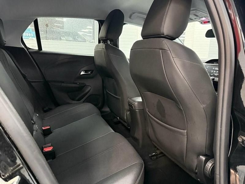Used Vauxhall Corsa Elite 100 HP (73 kW) 2020 Black Hatchback