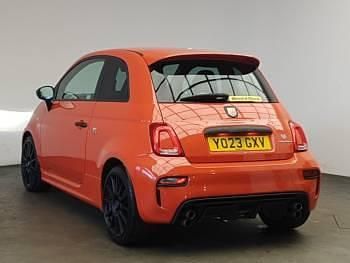 Used Abarth 695 Competizione 180 HP (132 kW) 2023 Orange Hatchback