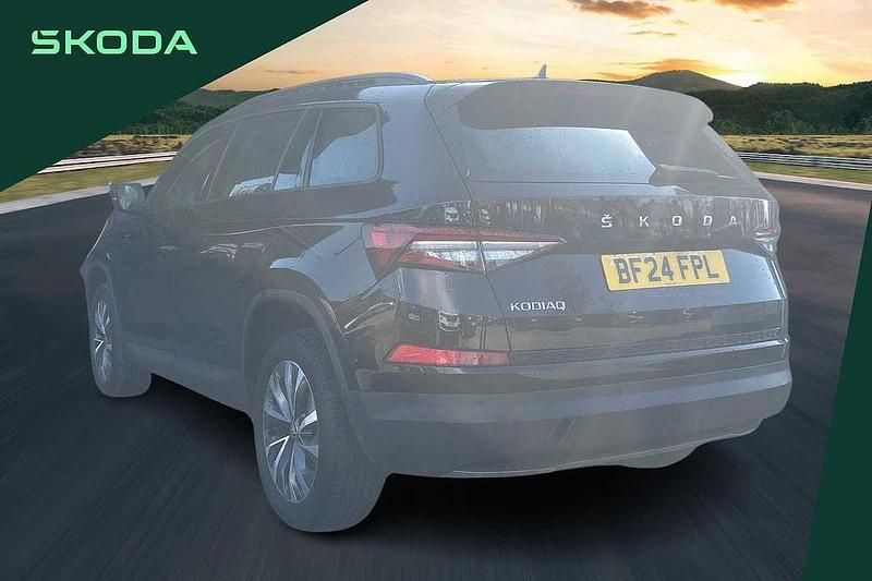 Used Skoda Kodiaq SE Drive 147 HP (108 kW) 2024 Black SUV