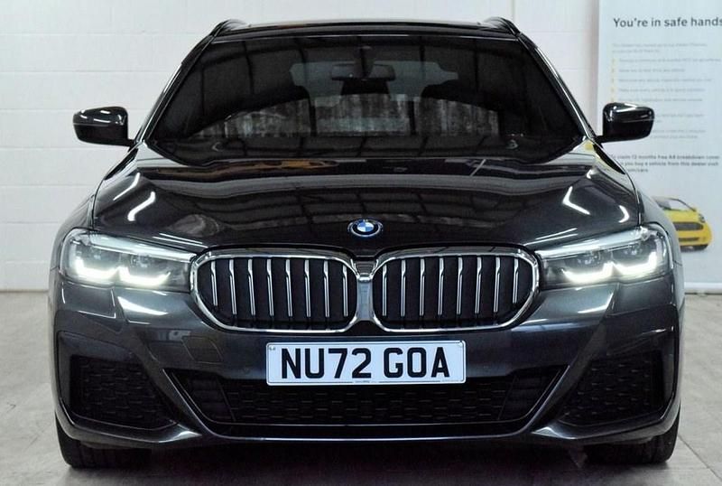 Used BMW 530e M Sport 2022 Grey Estate