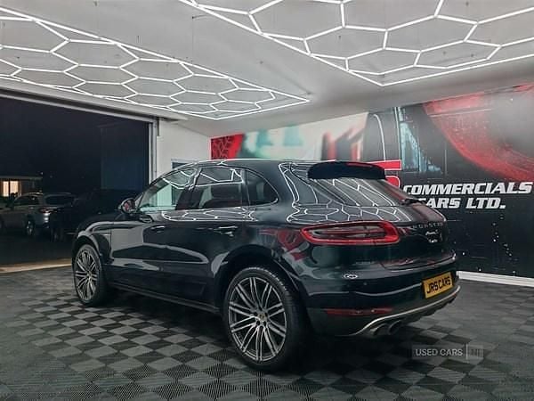 Used Porsche Macan S 2015 Black SUV
