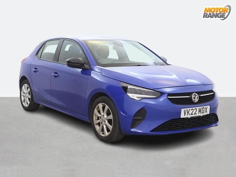 Used Vauxhall Corsa Edition 75 HP (55 kW) 2022 Blue Hatchback