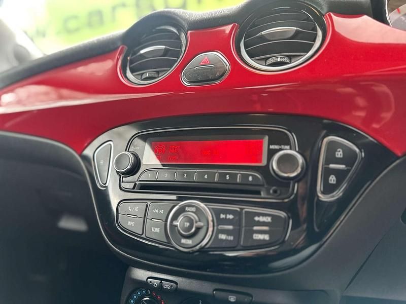 Used Vauxhall Adam Jam 2015 Red Hatchback