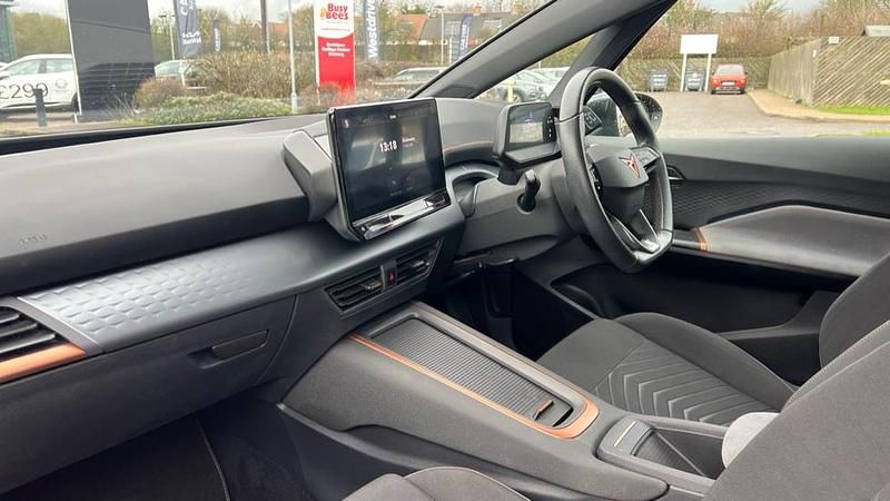 Used Cupra Born 150 kW (204 HP) 2023 Grey Hatchback