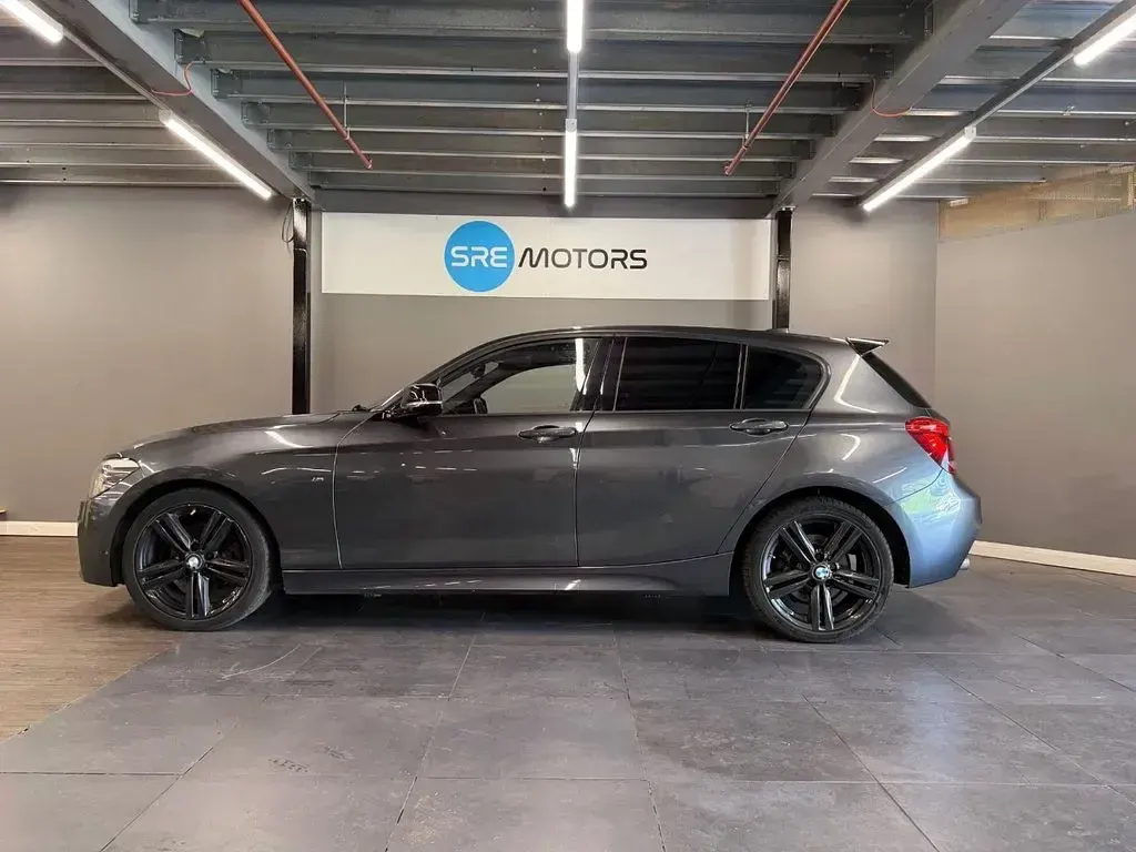 Used BMW 125 M Sport 218 HP (160 kW) 2015 Grey Hatchback