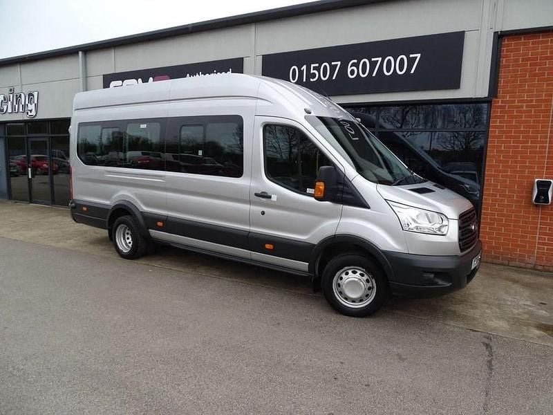 Used Ford Transit 155 HP (114 kW) 2015 Silver