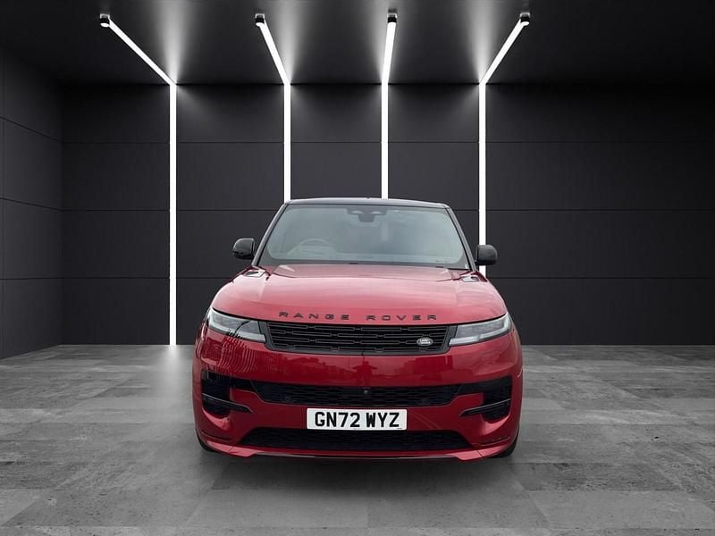 Used Land Rover Range Rover Sport First Edition 2022 Red SUV