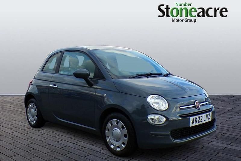 Grey Used 2022 Fiat 500 Pop Hatchback | £7,495 - Image 1/1
