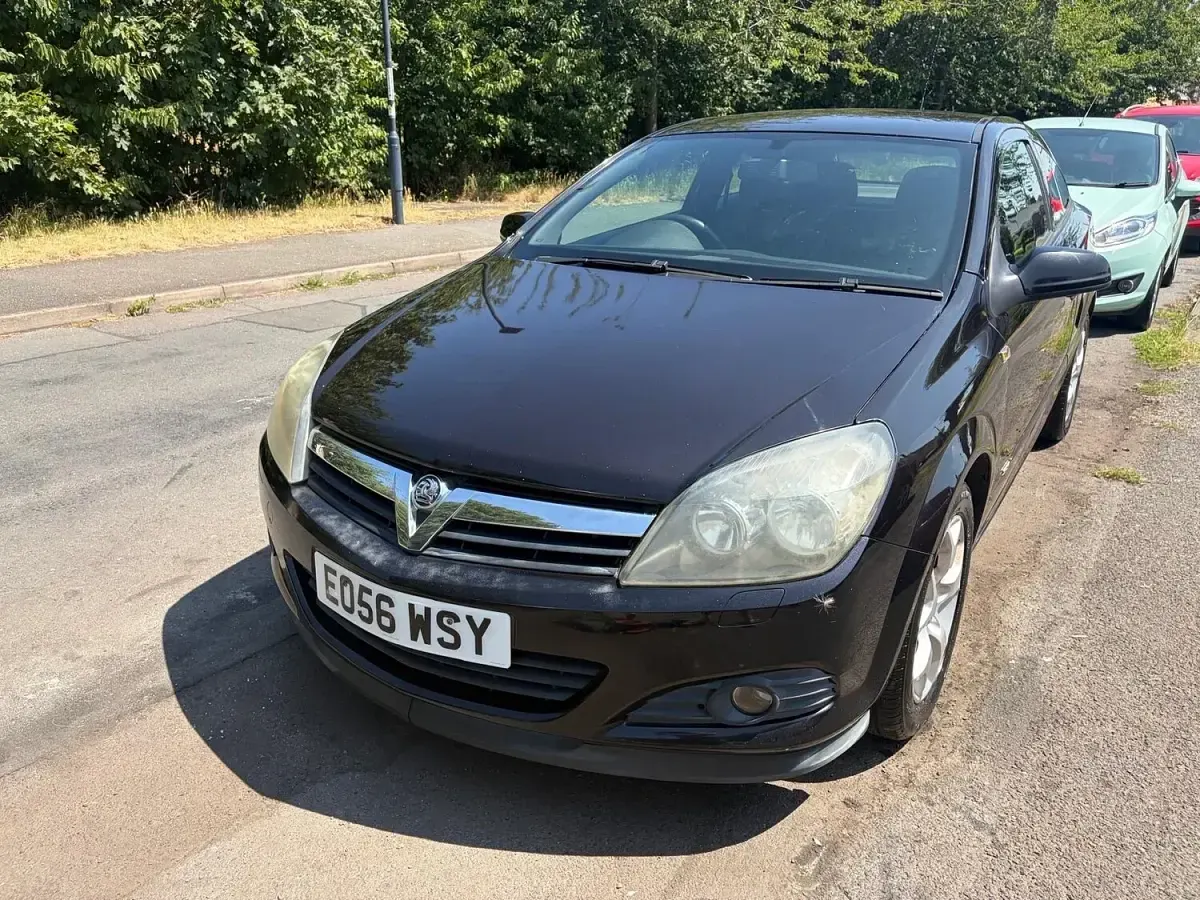 Used Vauxhall Astra 2006 Black Hatchback