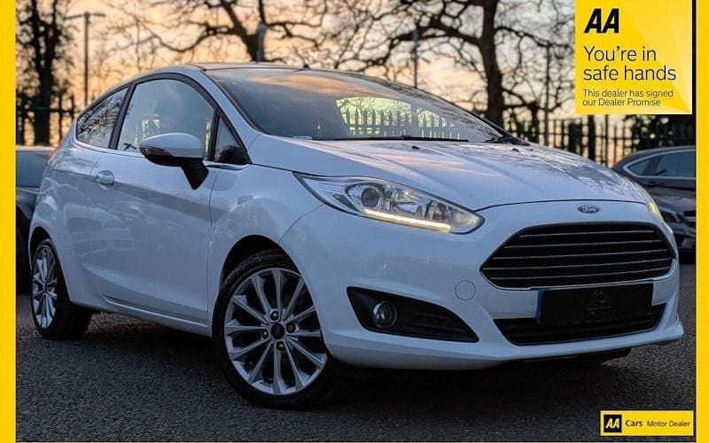 Used Ford Fiesta Titanium X 101 HP (74 kW) 2017 Hatchback