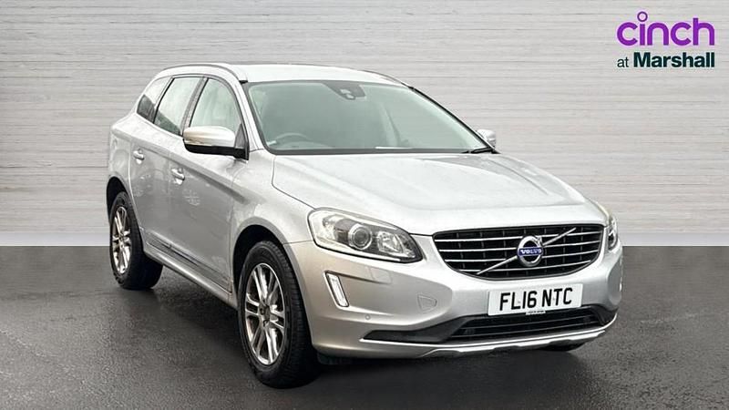 Silver Used 2016 Volvo XC60 SE Lux SUV | £13,038 - Image 1/4