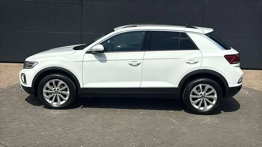 Used VW T-Roc Match 115 HP (84 kW) 2025 White SUV