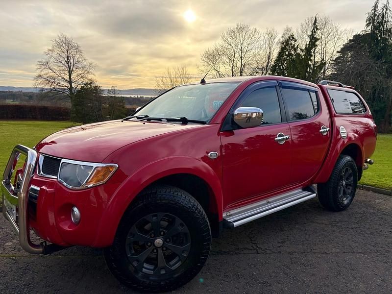 Red Used 2008 Mitsubishi L200 Pickup | £7,995 (Expensive) - Image 1/4