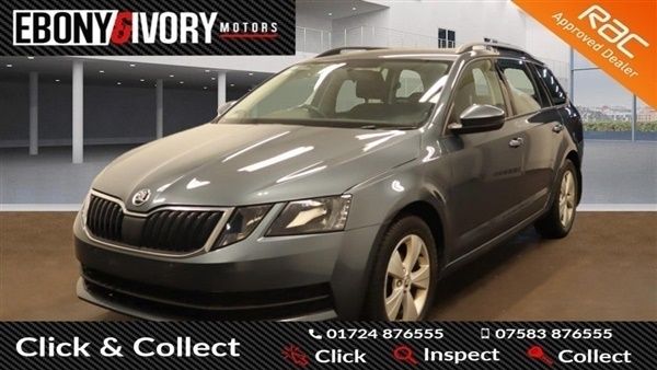 Grey Used 2018 Skoda Octavia Estate | £9,990 (Good price) - Image 1/1