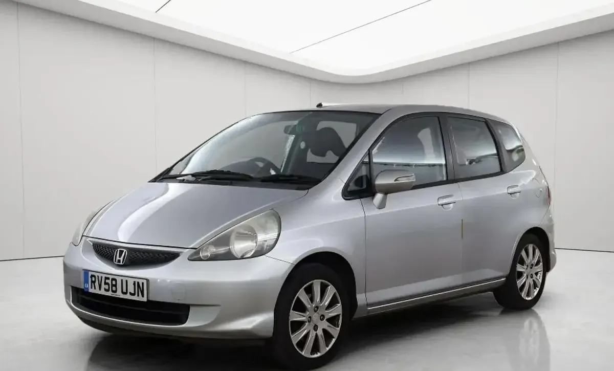 Used Honda Jazz SE 2008 Silver Hatchback
