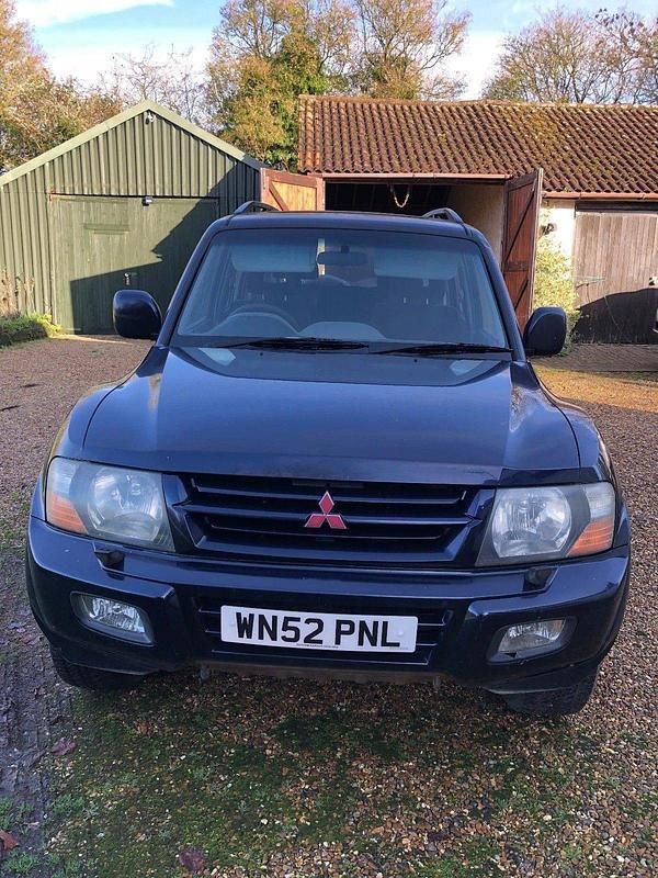 Used Mitsubishi Shogun 2002 Blue SUV