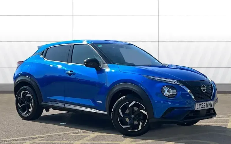 Used Nissan Juke N-Connecta 143 HP (105 kW) 2023 SUV