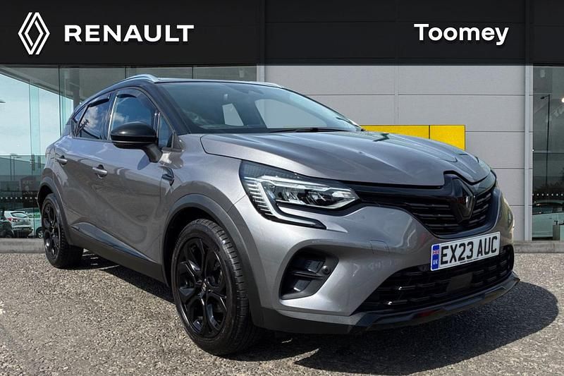 Used Renault Captur Rive Gauche 91 HP (66 kW) 2023 Black  SUV