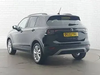 Used VW T-Cross Active 110 HP (80 kW) 2022 Black SUV