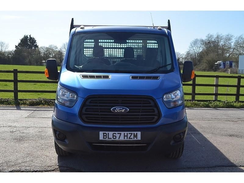 Begagnad Ford Transit 2018 Silver Cab