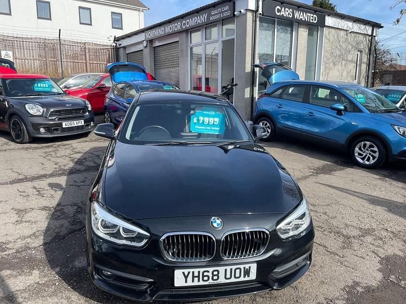 Used BMW 116 2018 Black Hatchback