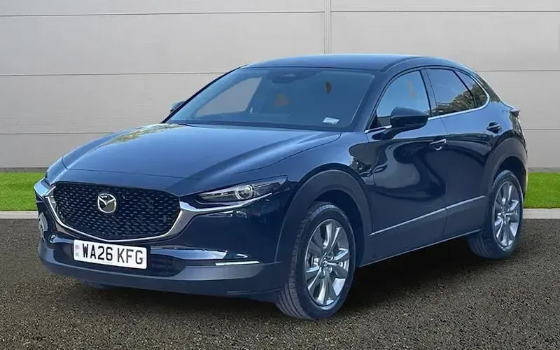 New Mazda CX-30 Exclusive-Line 140 HP (102 kW) 2026 White SUV